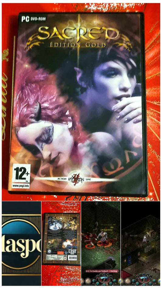 Jeu vidéo PC : sacred edition Gold