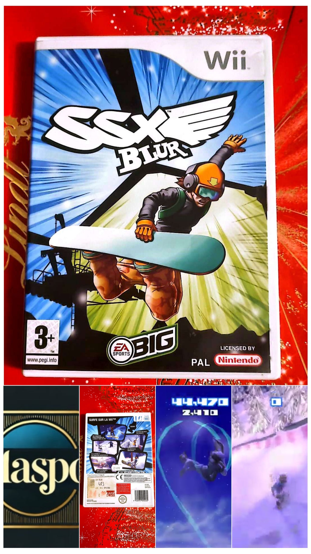 Jeu vidéo Wii : SSX Blur