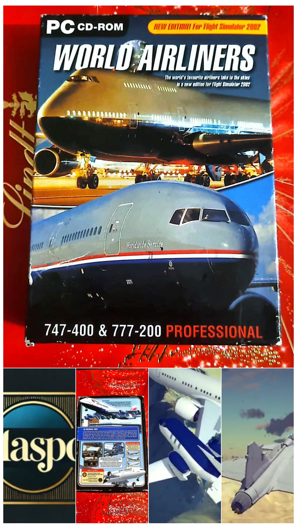 Jeu vidéo PC : World airliners