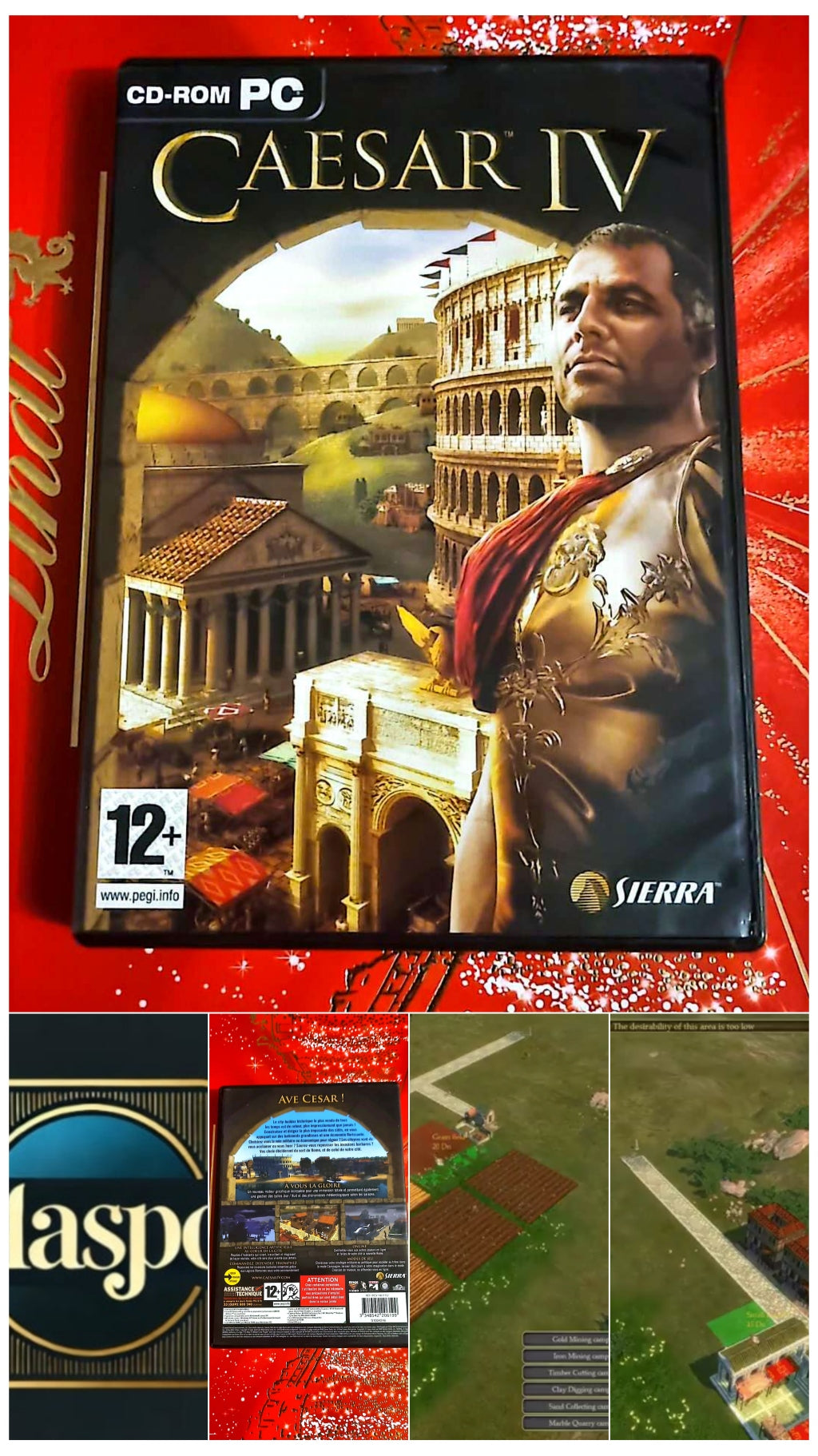 Jeu vidéo PC : Caesar IV