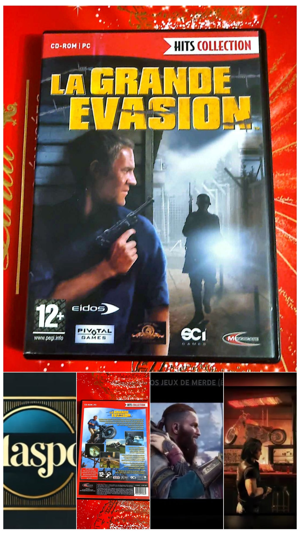 Jeu vidéo PC : hits collection la grande évasion