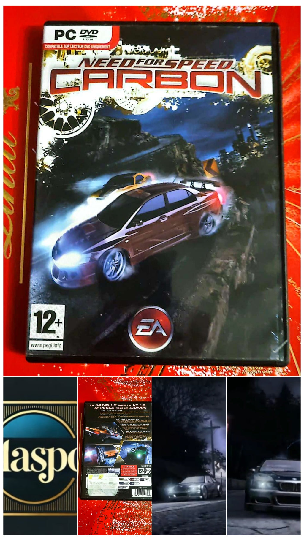 Jeu vidéo PC : need for speed carbon jeu pc