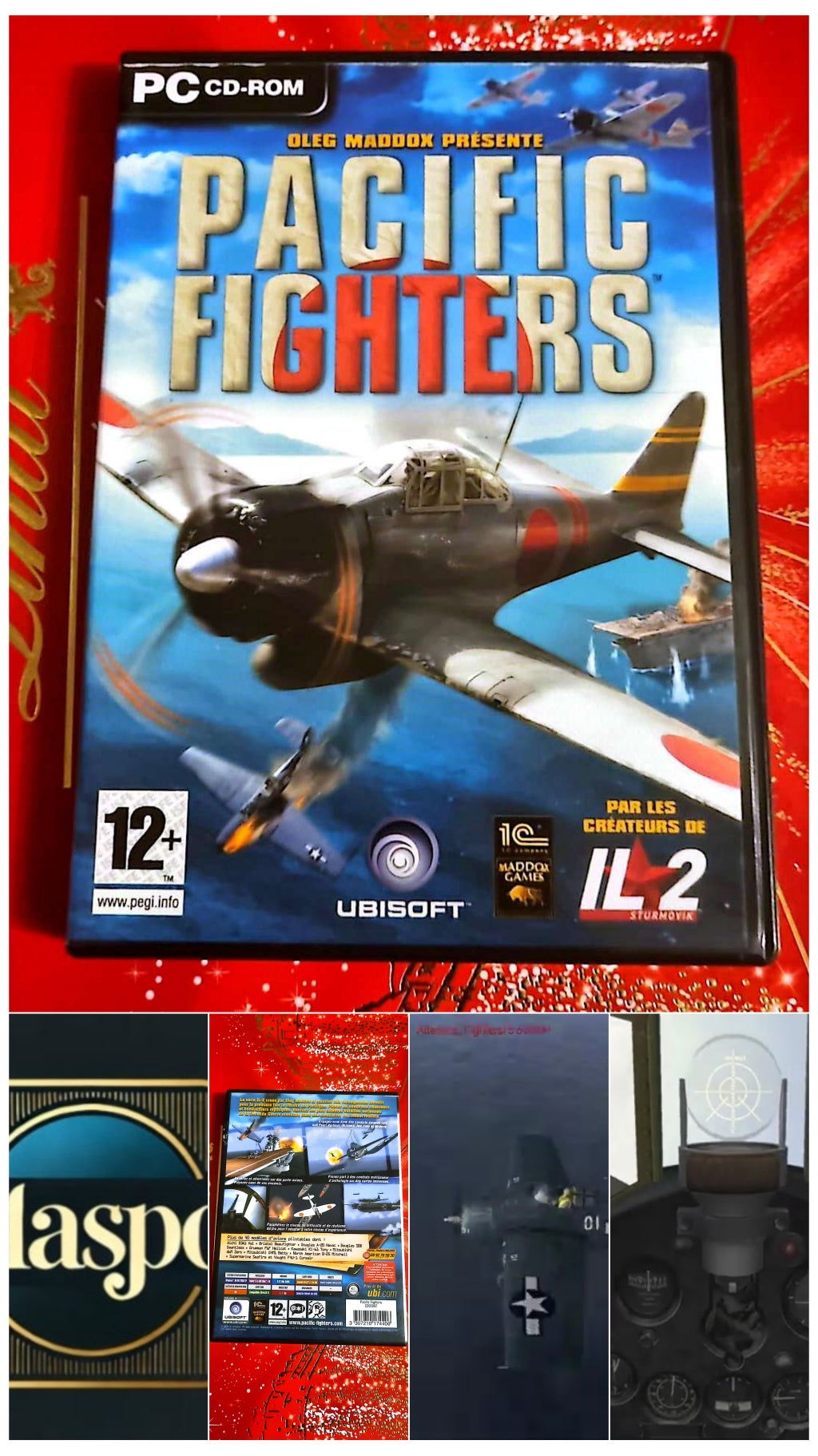 Jeu vidéo PC : pacific fighters jeu pc