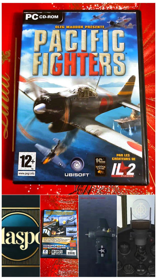 Jeu vidéo PC : pacific fighters jeu pc