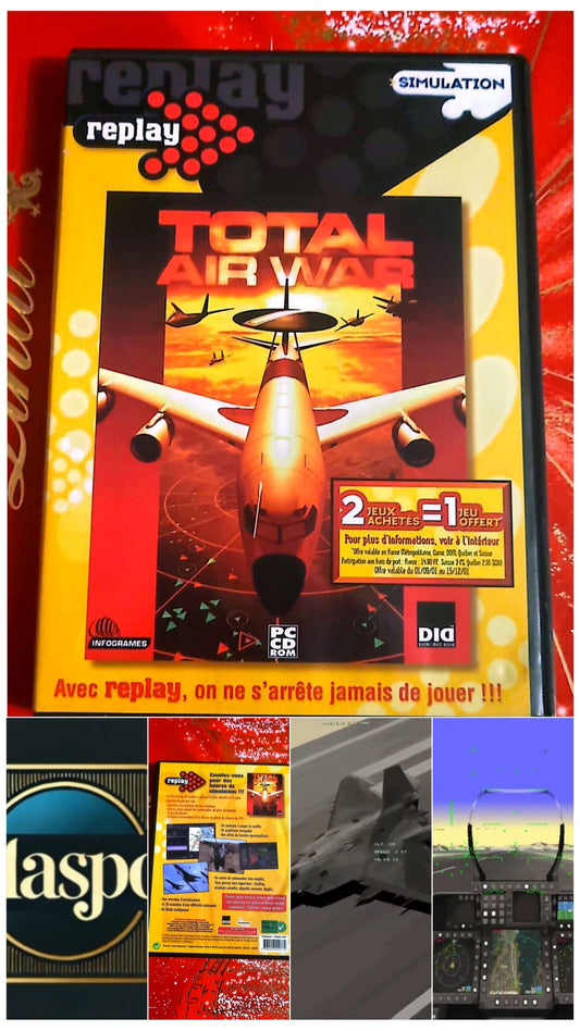 Jeu vidéo PC : total air war jeu pc