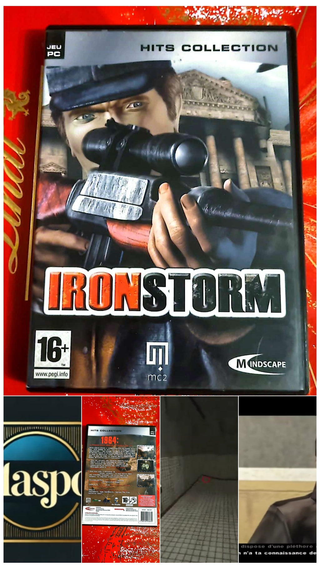 Jeu vidéo : iron storm | audio | jeu de tir fps, uchronie, guerre alternative | 16+ | compatible windows xp/vista