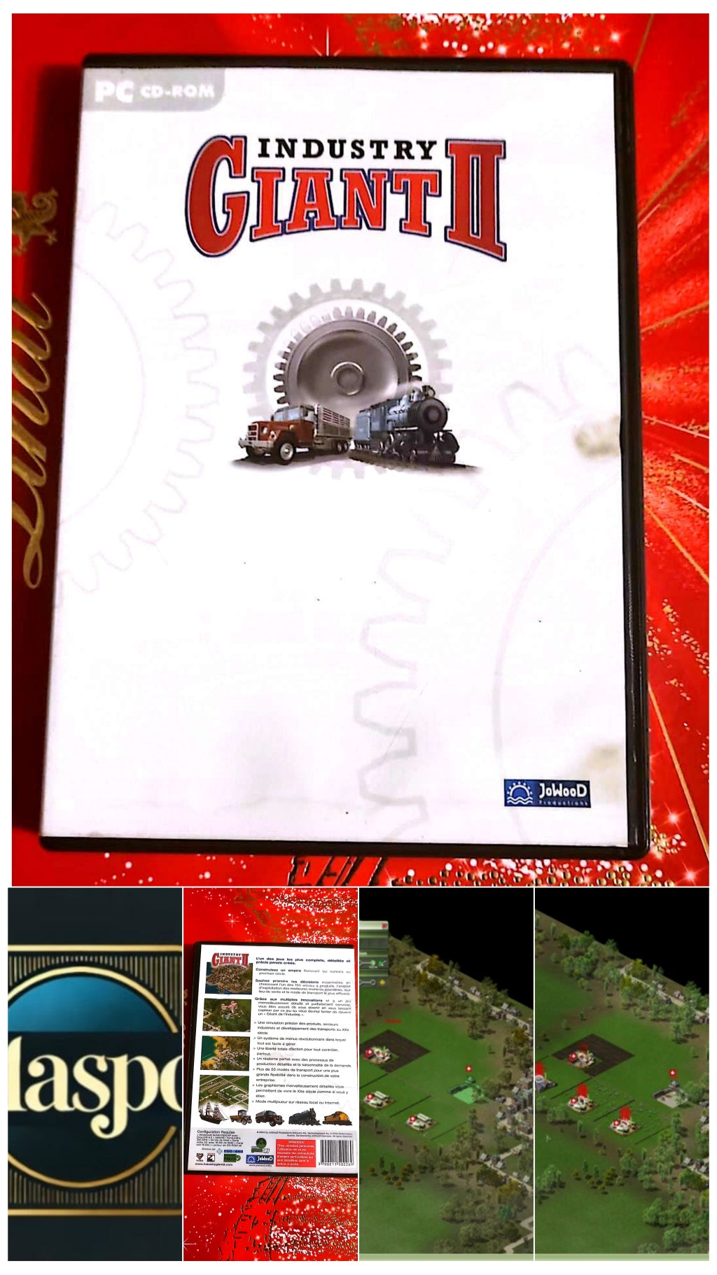 Jeu vidéo PC : industry Giant ll jeu pc