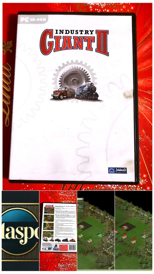 Jeu vidéo PC : industry Giant ll jeu pc
