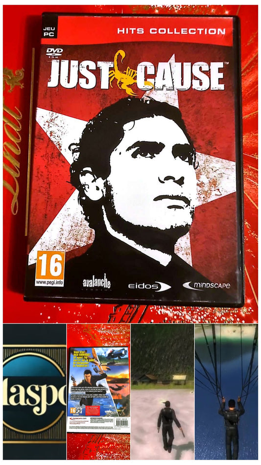 Jeu vidéo PC : Just Cause Jeu PC