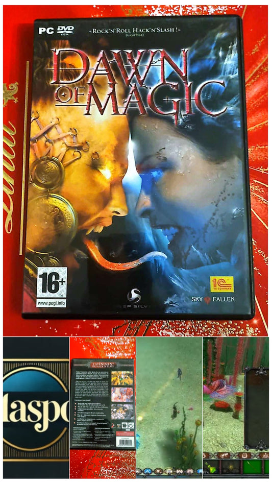 Jeu vidéo PC : dawn of magic jeu pc dvd-rom