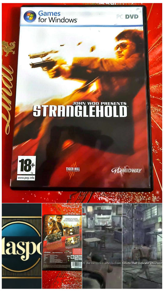 Jeu vidéo PC : stranglehold jeu pc