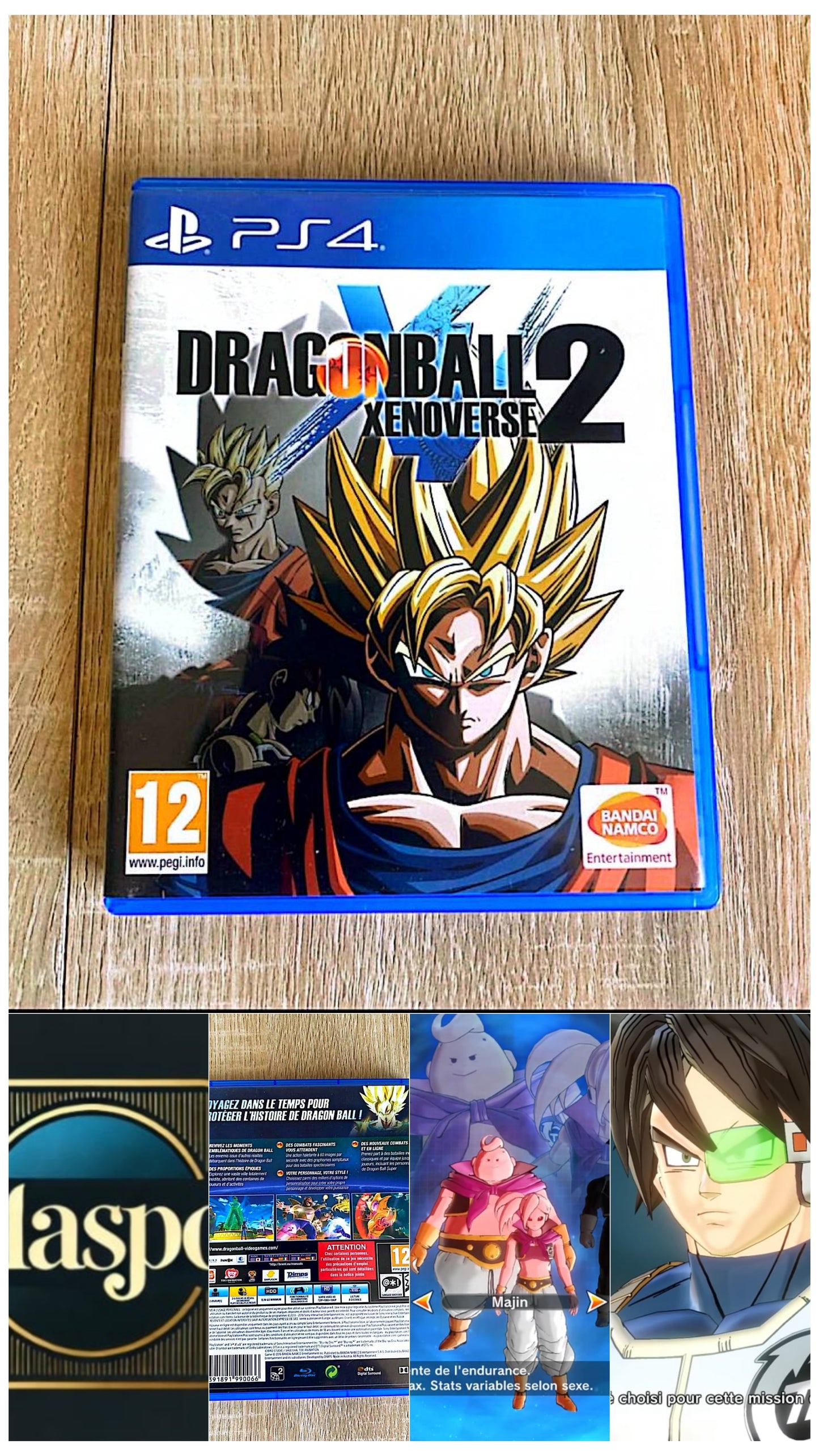 Jeu vidéo PS4 : dragon ball xenoverse 2 ps4