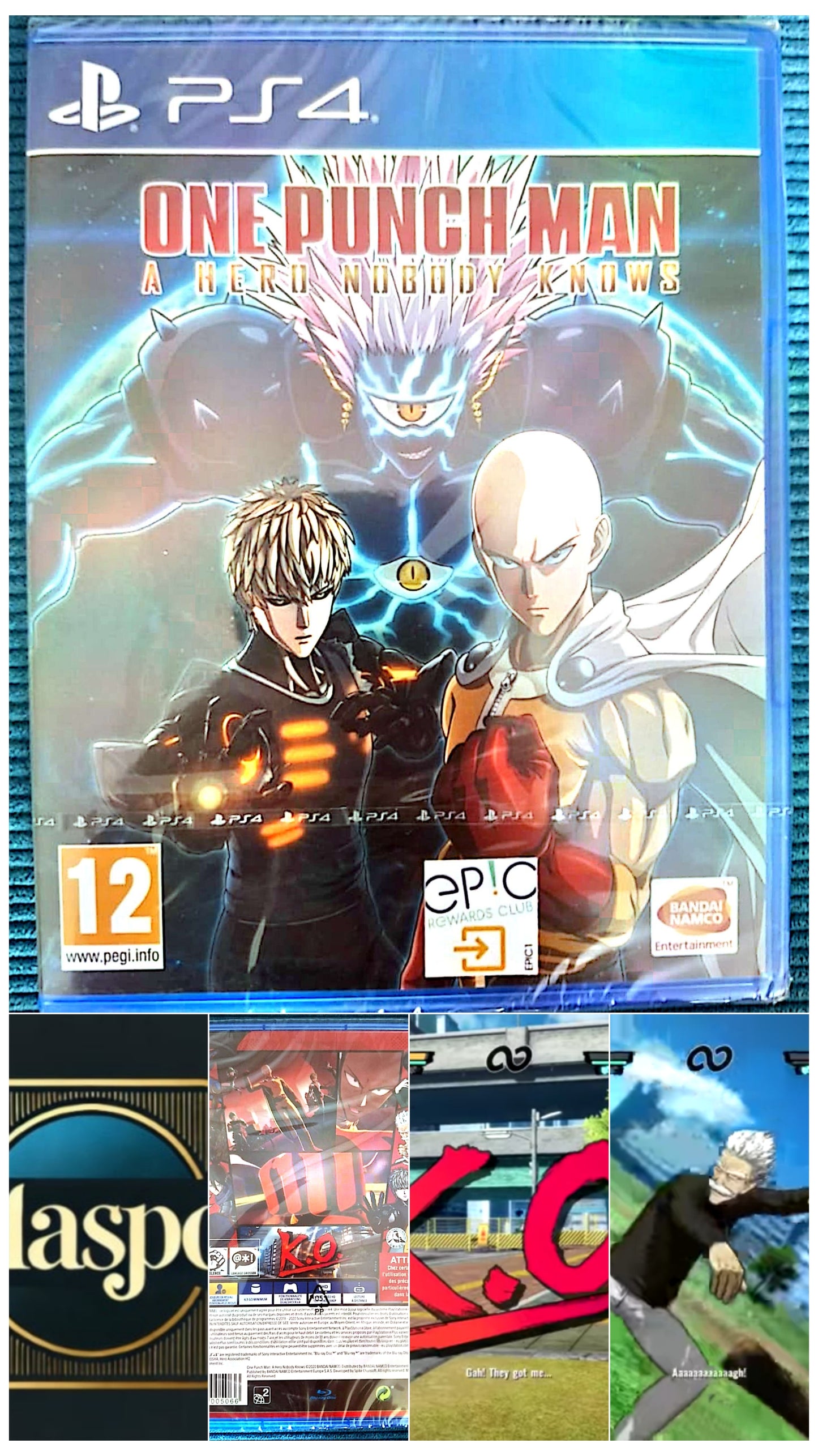 Jeu vidéo PS4 : one punch man un héros que personne ne connaît