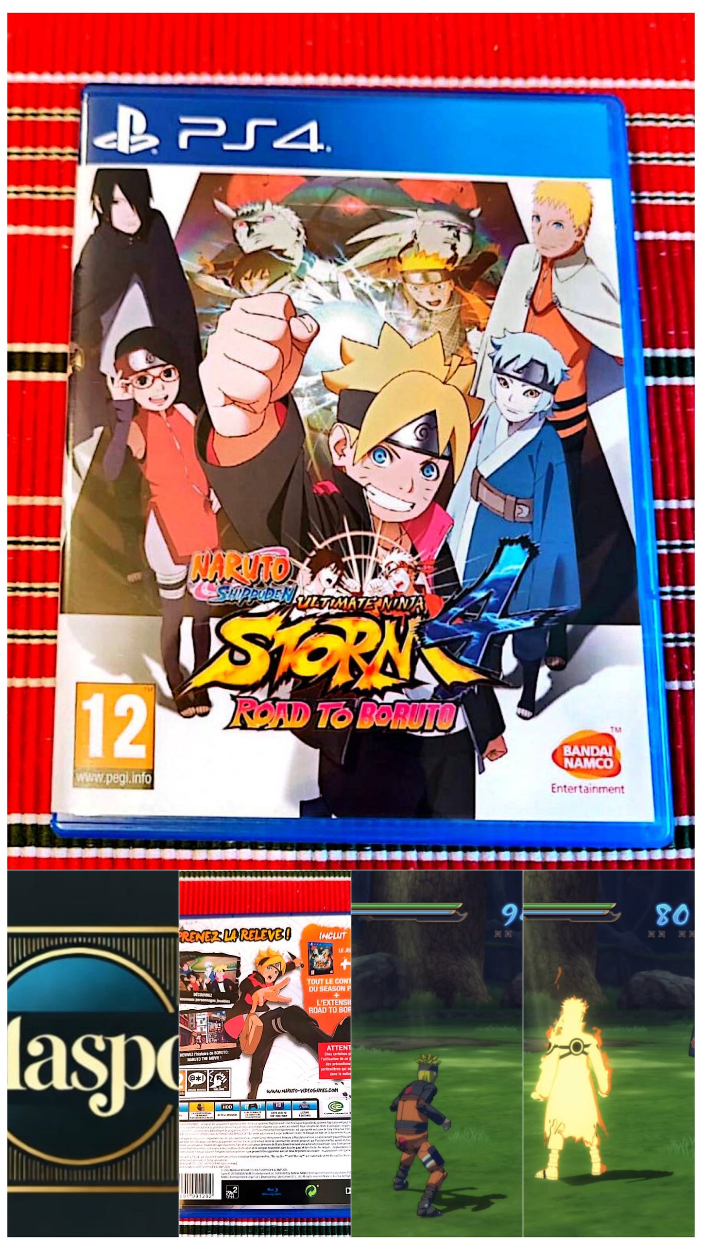 Jeu vidéo PS4 : Naruto Shippuden Ultimate Ninja Storm 4 La Route de Boruto sur PS4