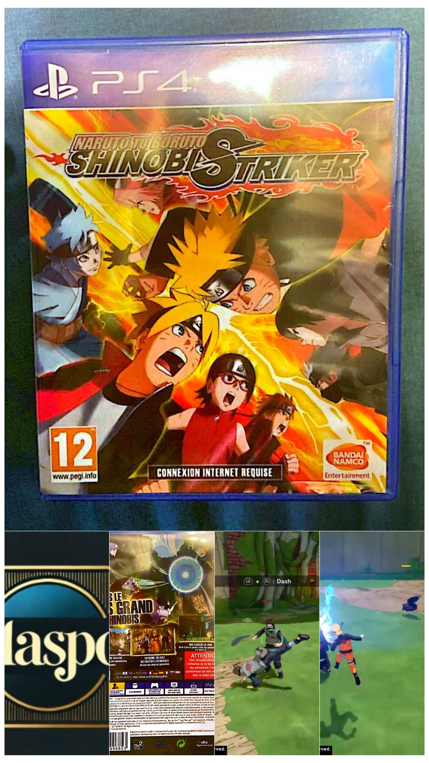 Jeu vidéo PS4 : Naruto à Boruto Shinobi Striker gameplay PS4