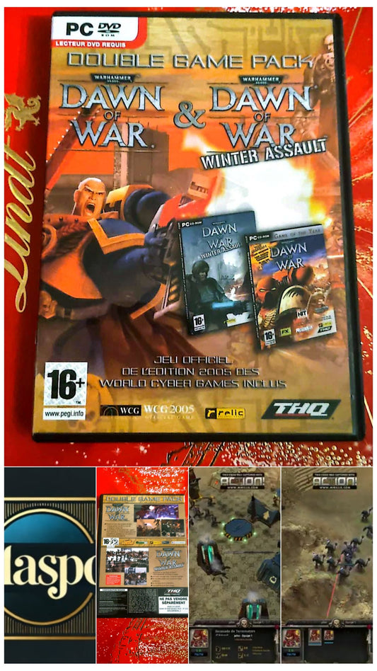Jeu vidéo PC : double game pack dawn of war & dawn of war winter assault