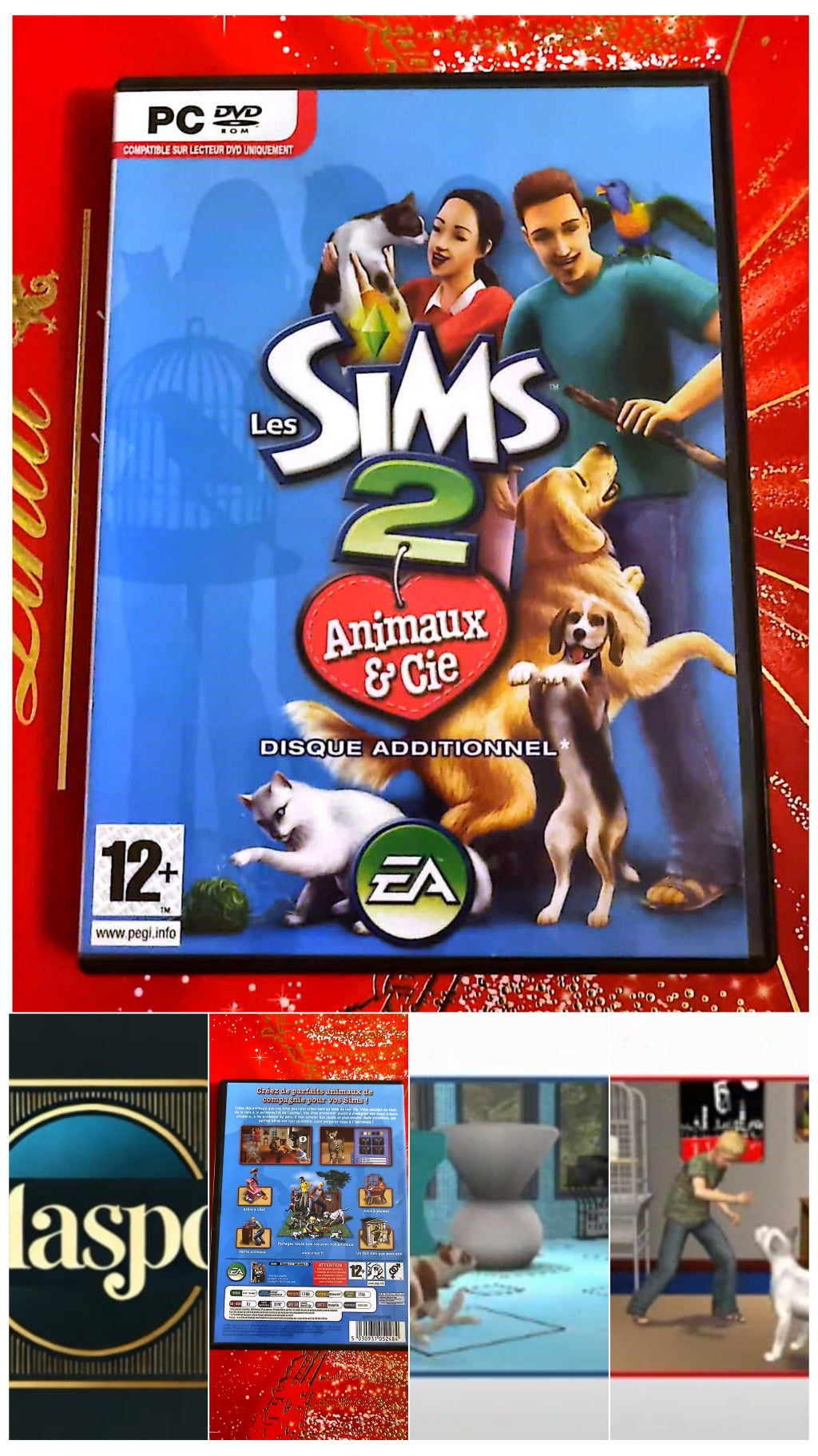 Jeu vidéo PC : les Sims 2 animaux et Cie