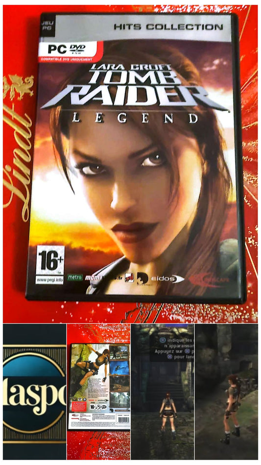 Jeu vidéo PC : hits collection Lara Croft Tomb Raider Legend