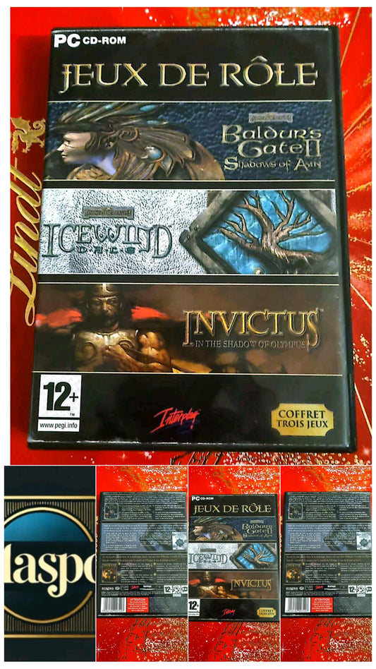 Jeu vidéo PC : jeux de Rôle baldur's gate II Invictus