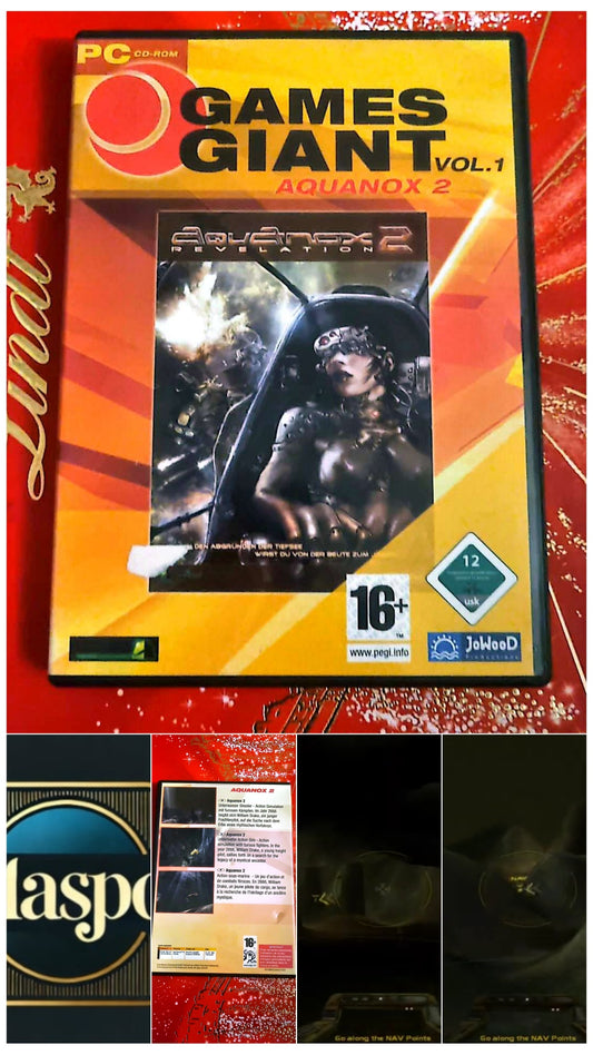 Jeu vidéo PC : Games Giant vol1 Aquanox 2 Révélation