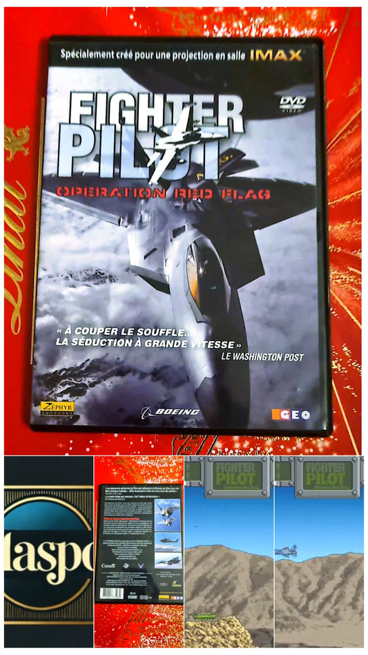 Jeu vidéo PC : fighter pilot opération red flag
