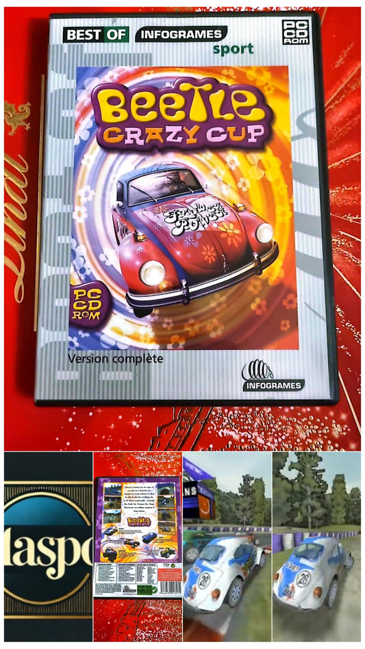 Jeu vidéo PC : Beetle Crazy Cup