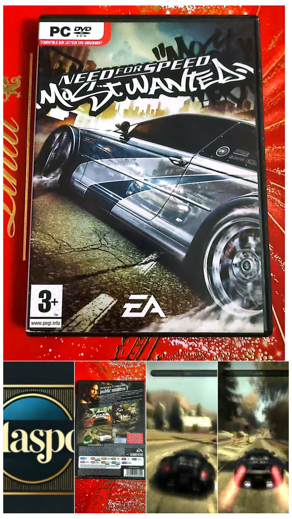 Jeu vidéo PC : need for speed most wanted