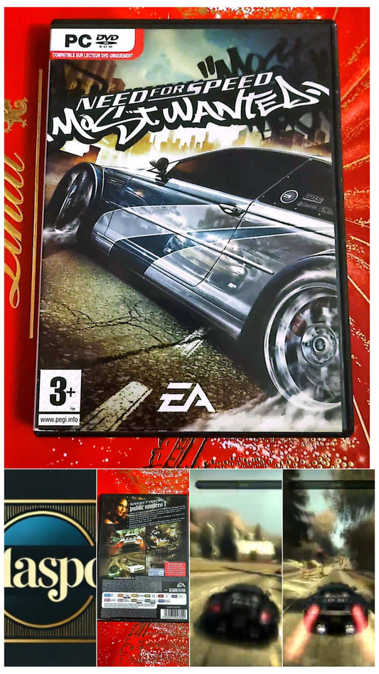 Jeu vidéo PC : need for speed most wanted