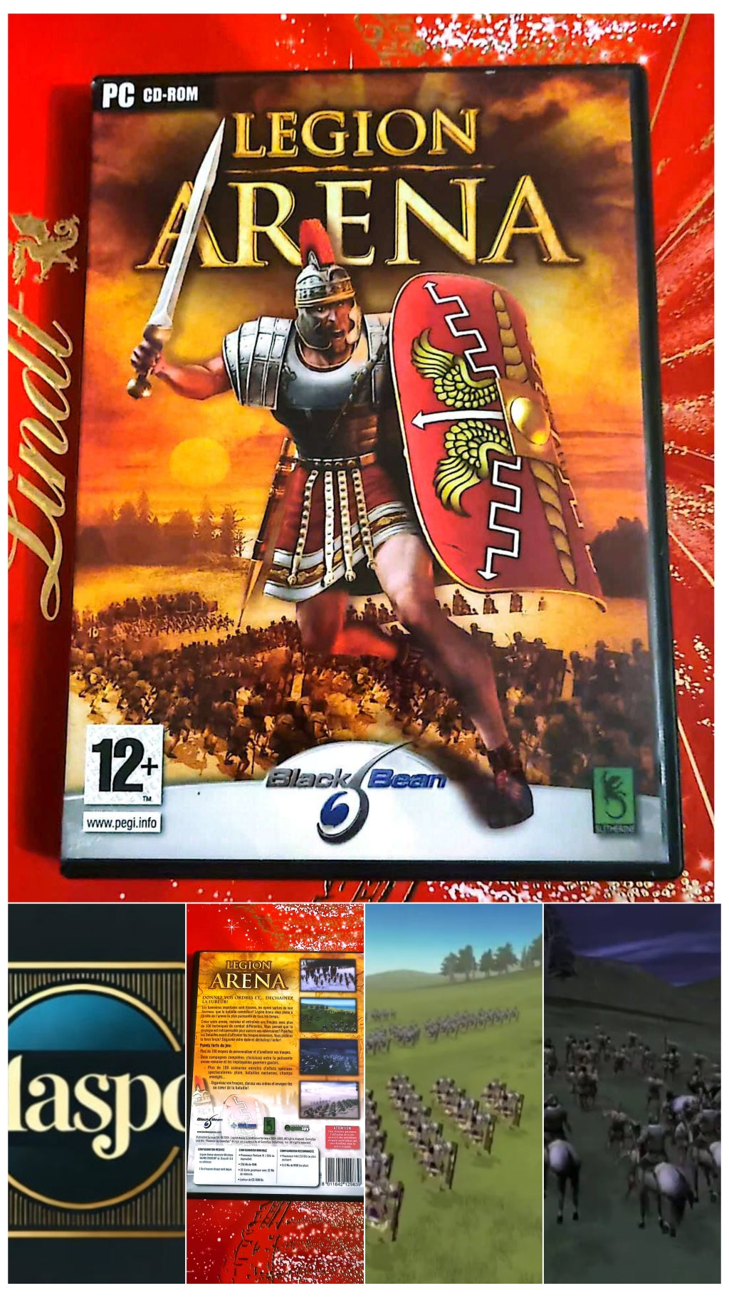 Jeu vidéo PC : legion arena