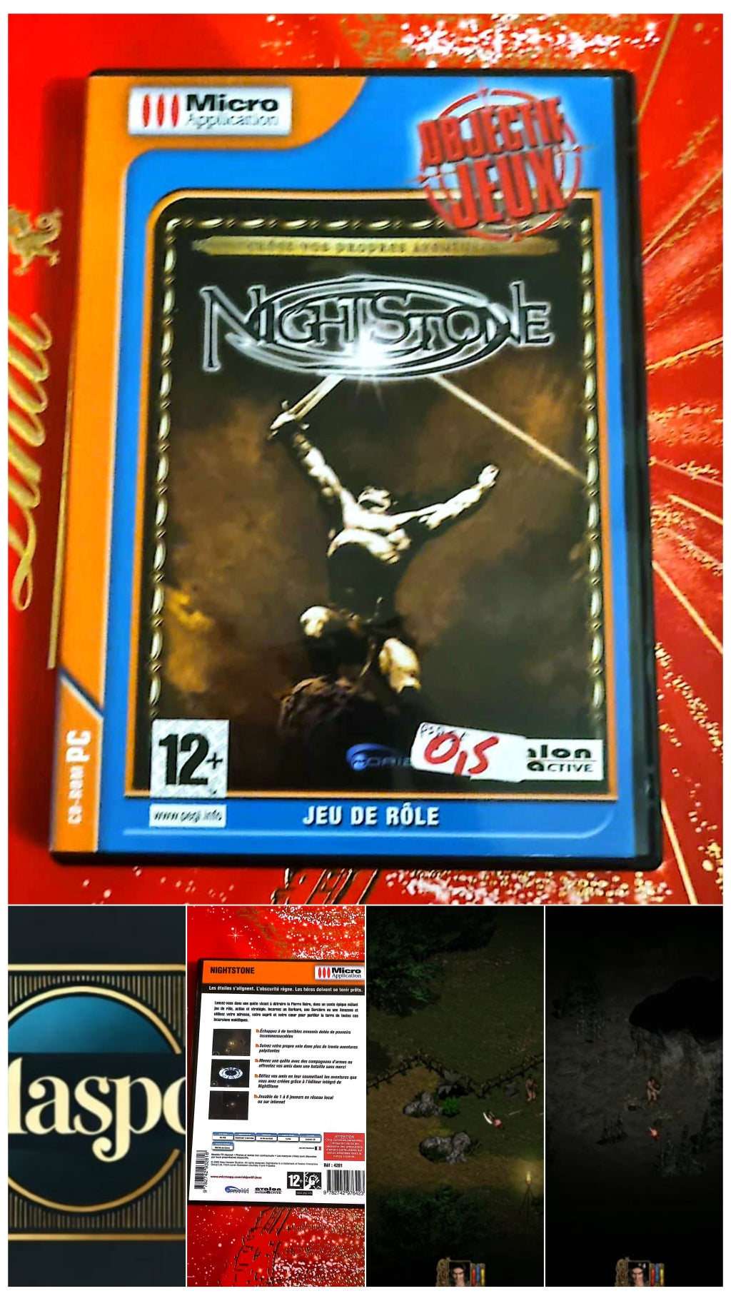 Jeu vidéo PC : Nightstone