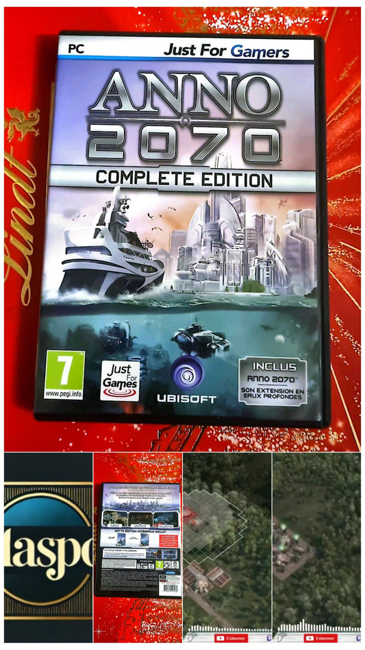 Jeu vidéo PC : Anno 2070