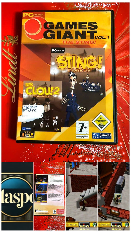 Jeu vidéo PC : Games Giant vol1 the sting