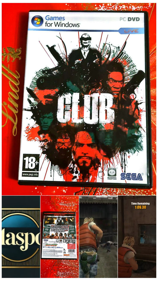 Jeu vidéo PC : the Club