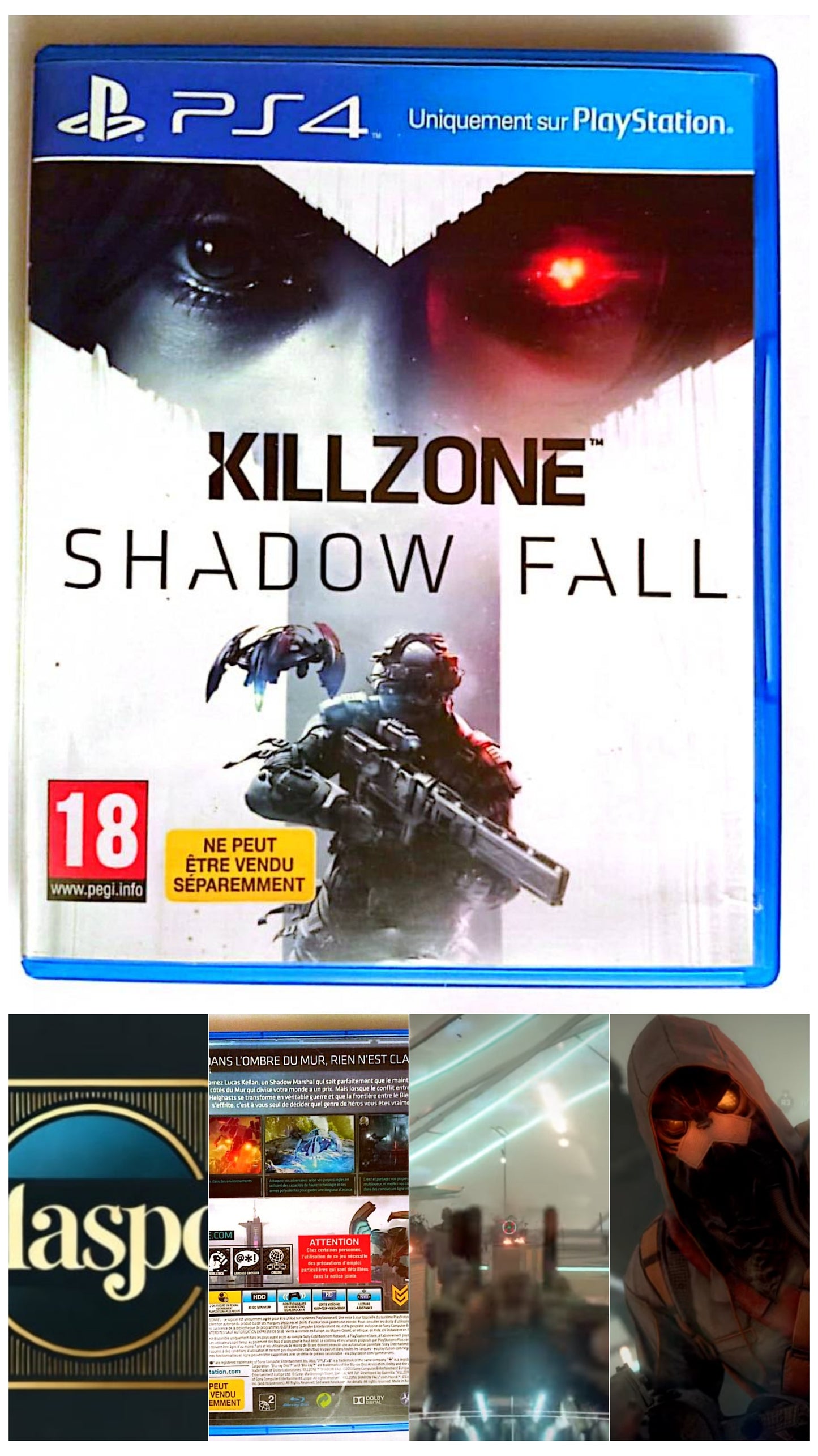 Jeu vidéo PS4 : Killzone Shadow PS4