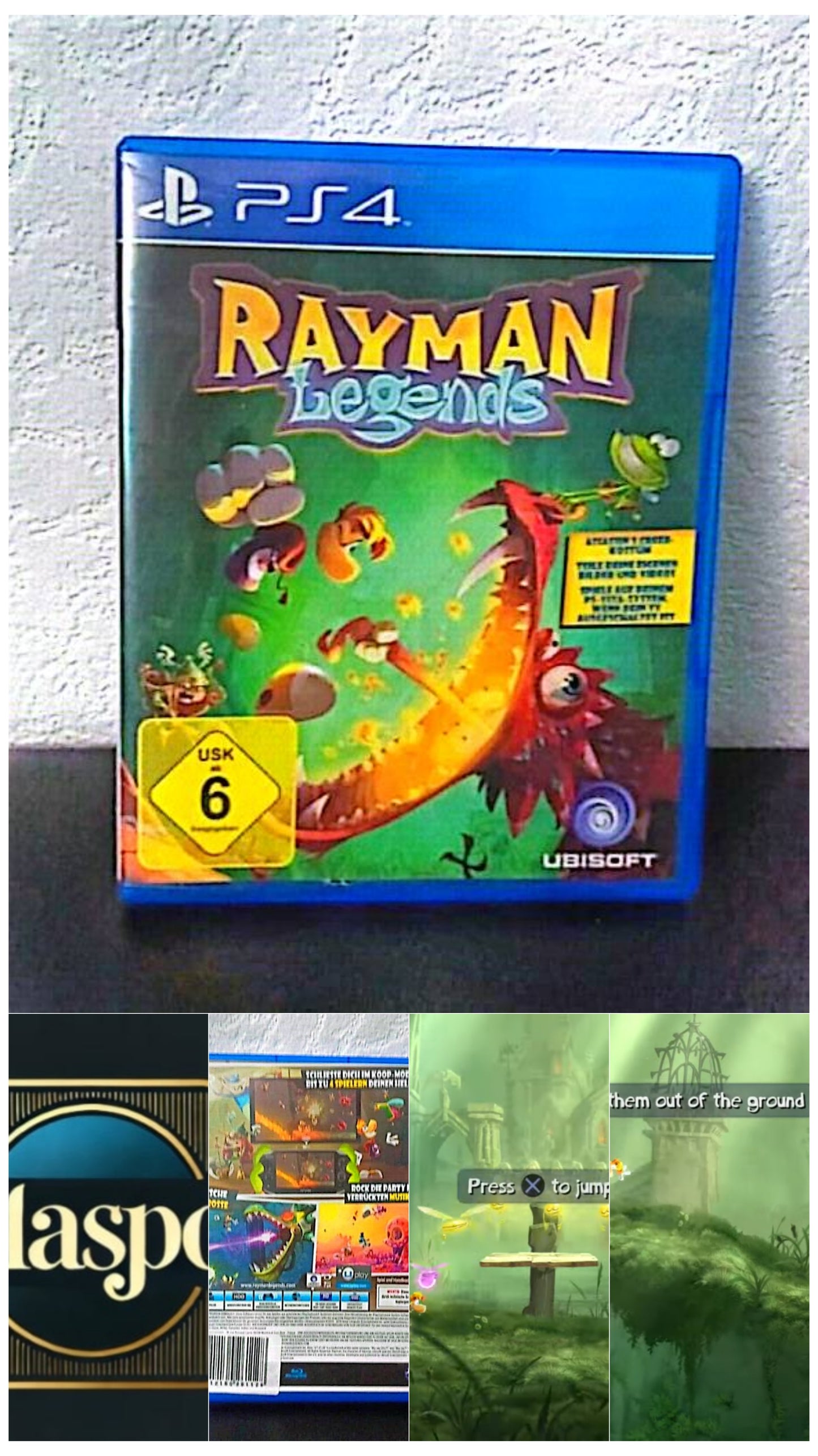 Jeu vidéo PS4 : Rayman Legends PS4