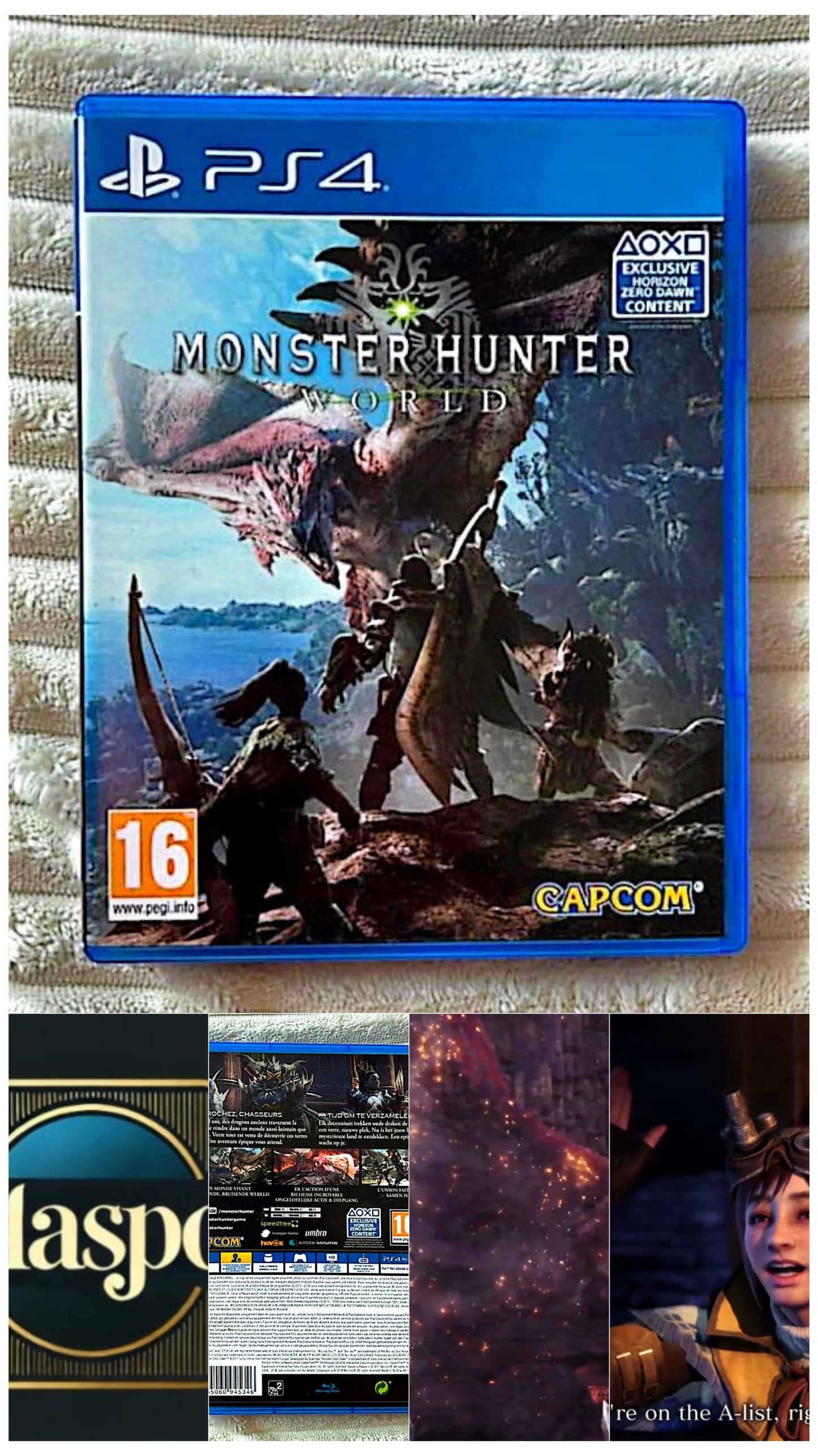 Jeu vidéo PS4 : Monster hunter World ps4 (Monster Hunter World PS4)
