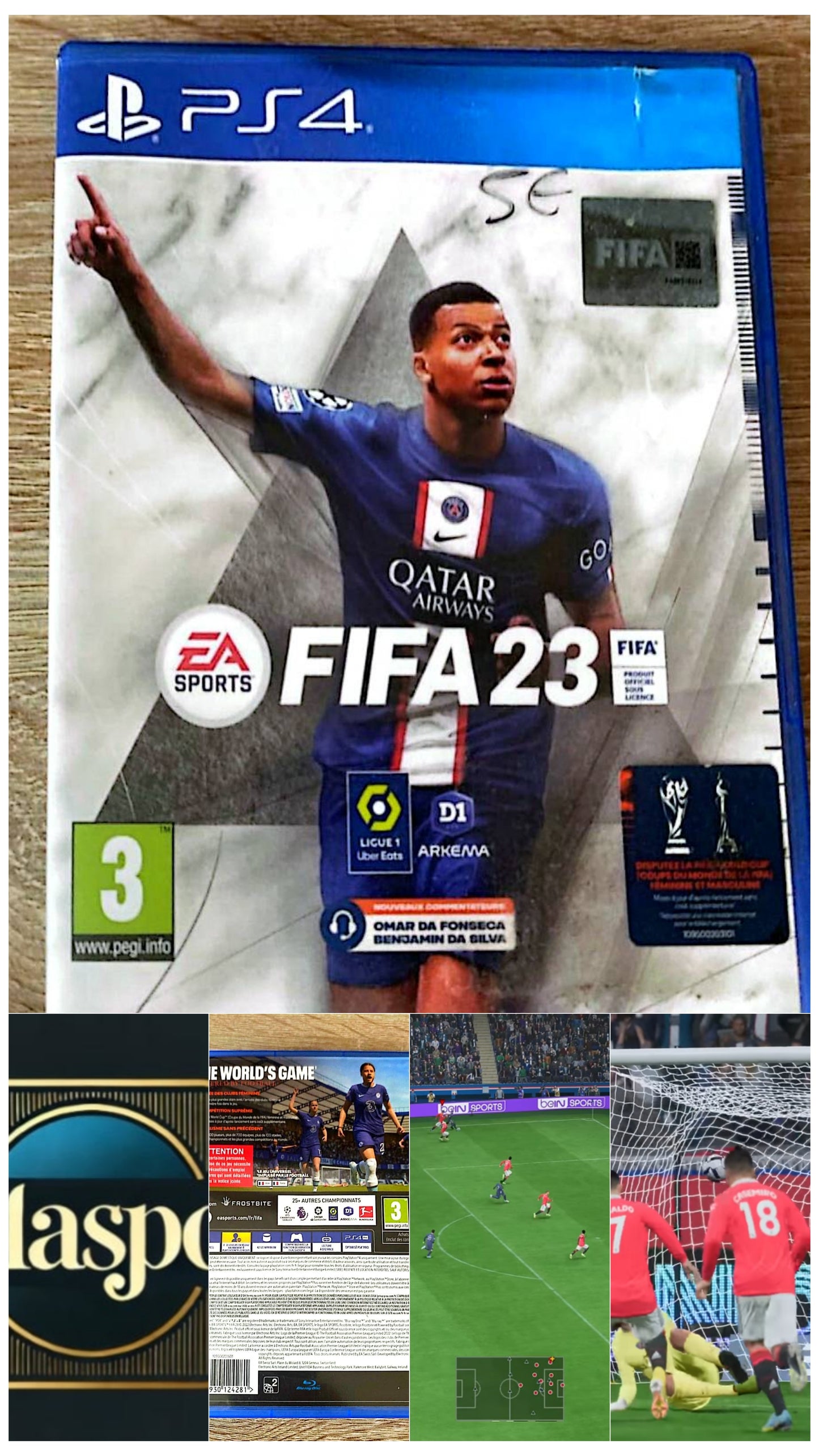 Jeu vidéo PS4 : FIFA 23 ps4 (FIFA 23 ps4)