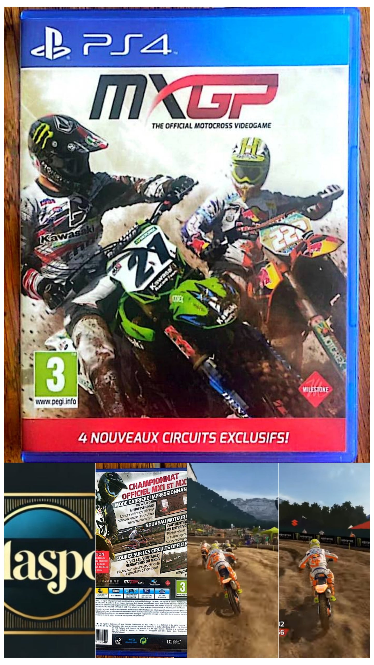 Jeu vidéo PS4 : MXGP (Jeu PS4 MXGP )