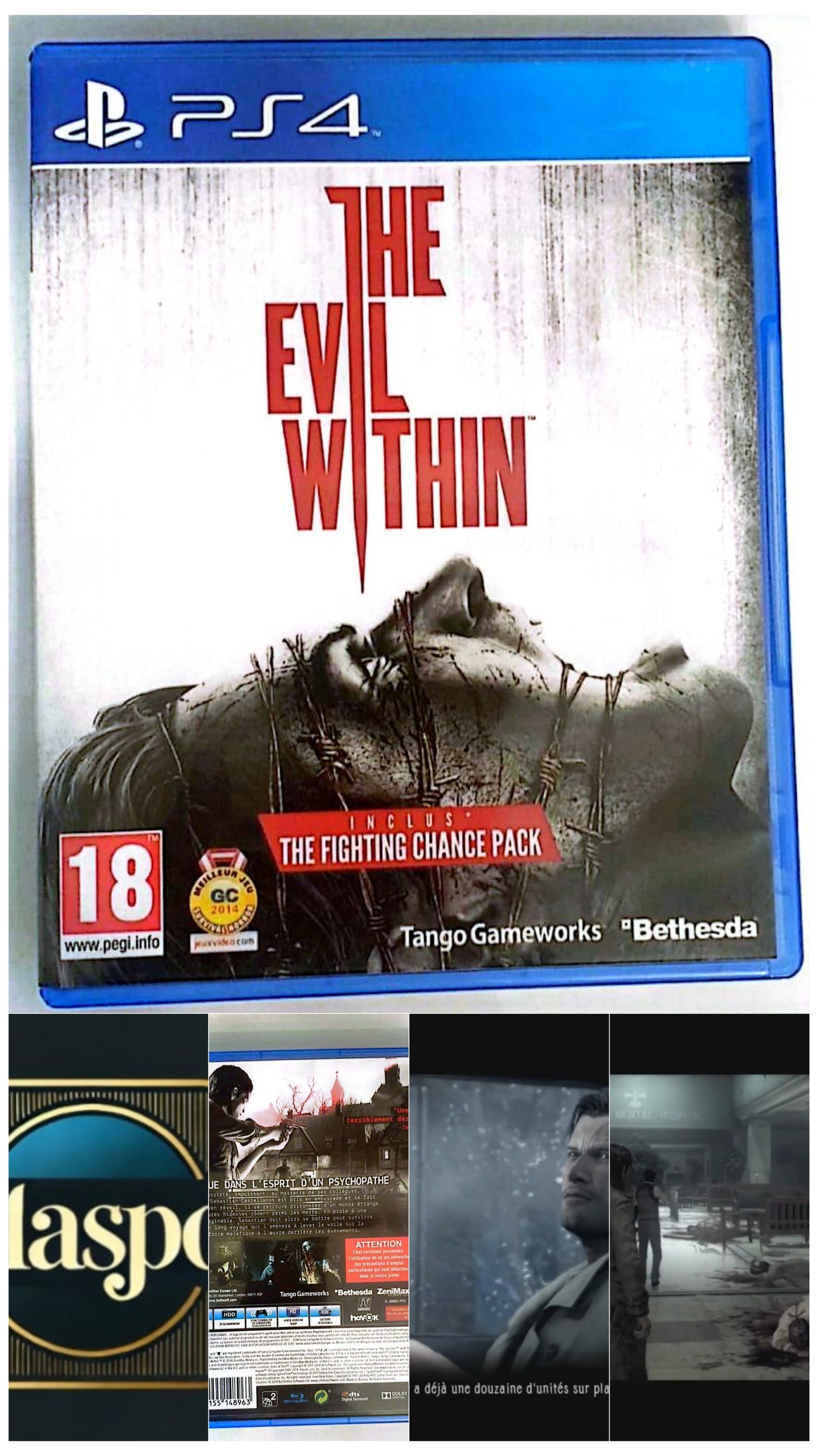 Jeu vidéo : the evil within (Jeu le mal intérieur )