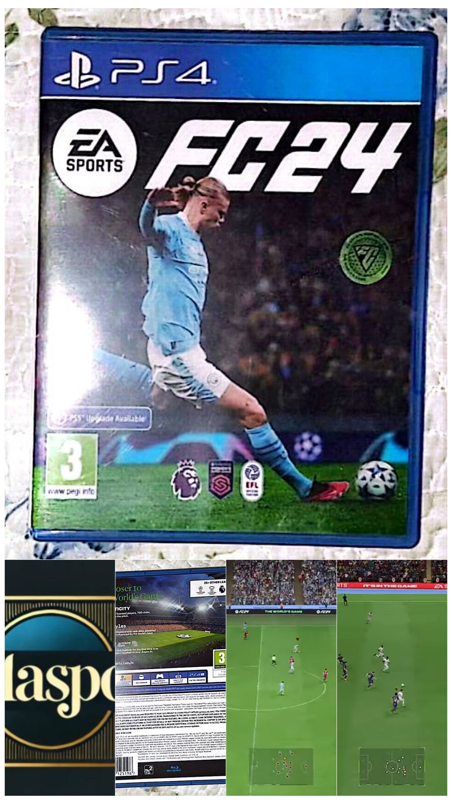 Jeu vidéo PS4 : EA sports FC 24