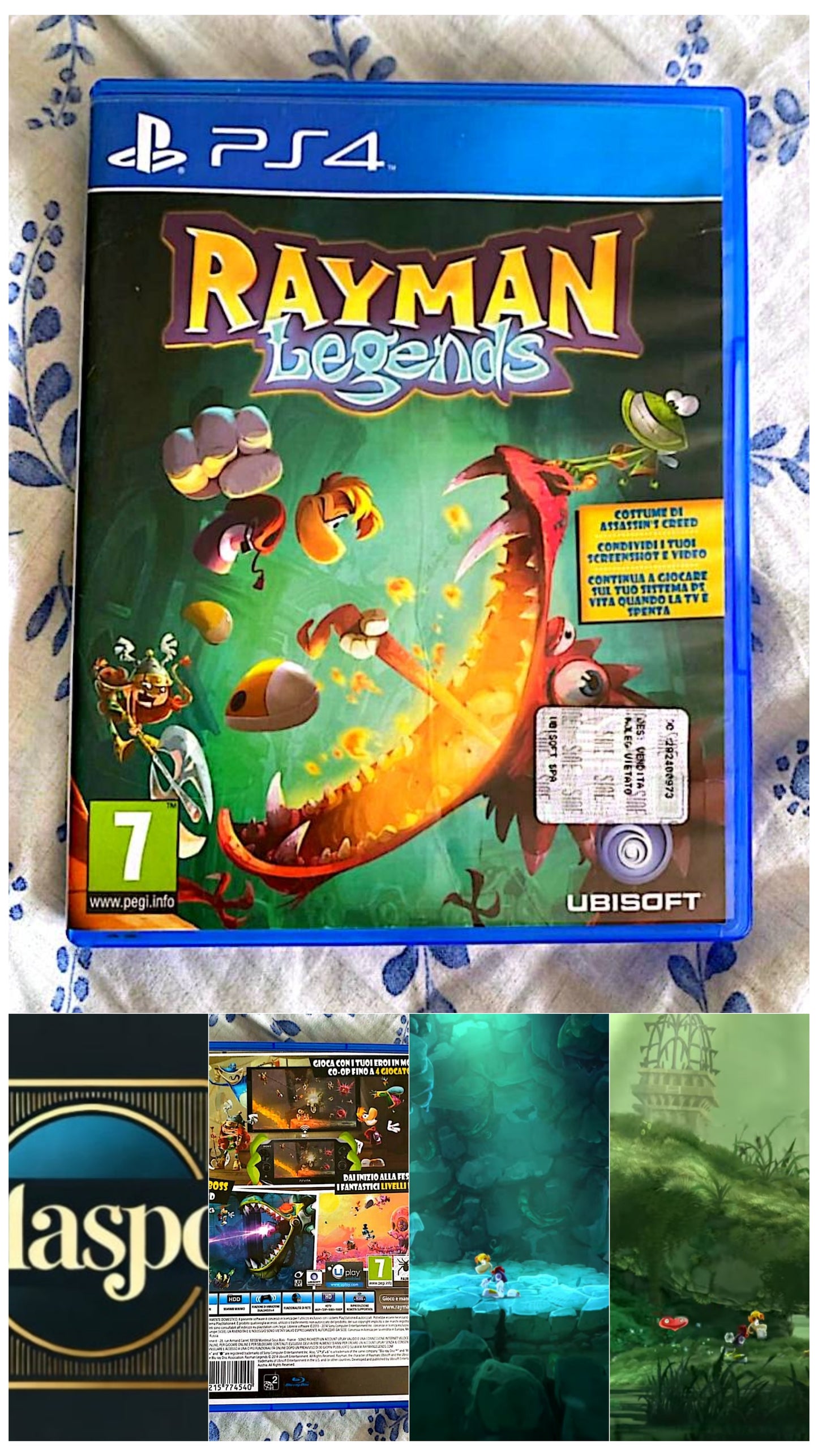 Jeu vidéo PS4 : rayman legends ps4 (Rayman Legends PS4)