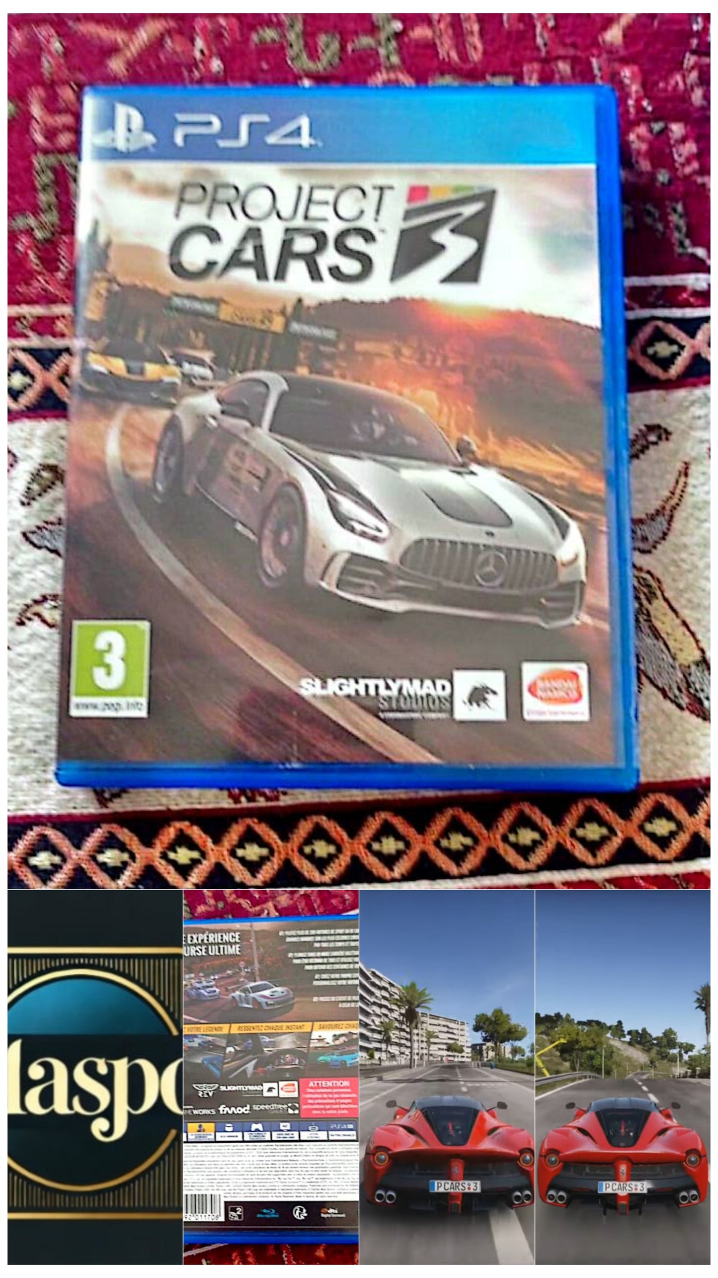 Jeu vidéo PS4 : project cars 3 ps4 (Project Cars 3 PS4)