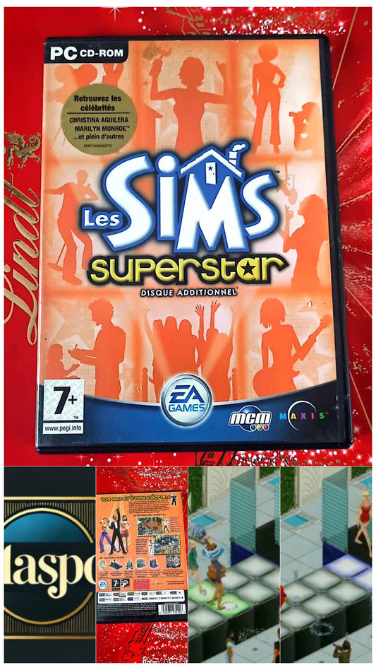 Jeu vidéo PC : Les Sims Superstar