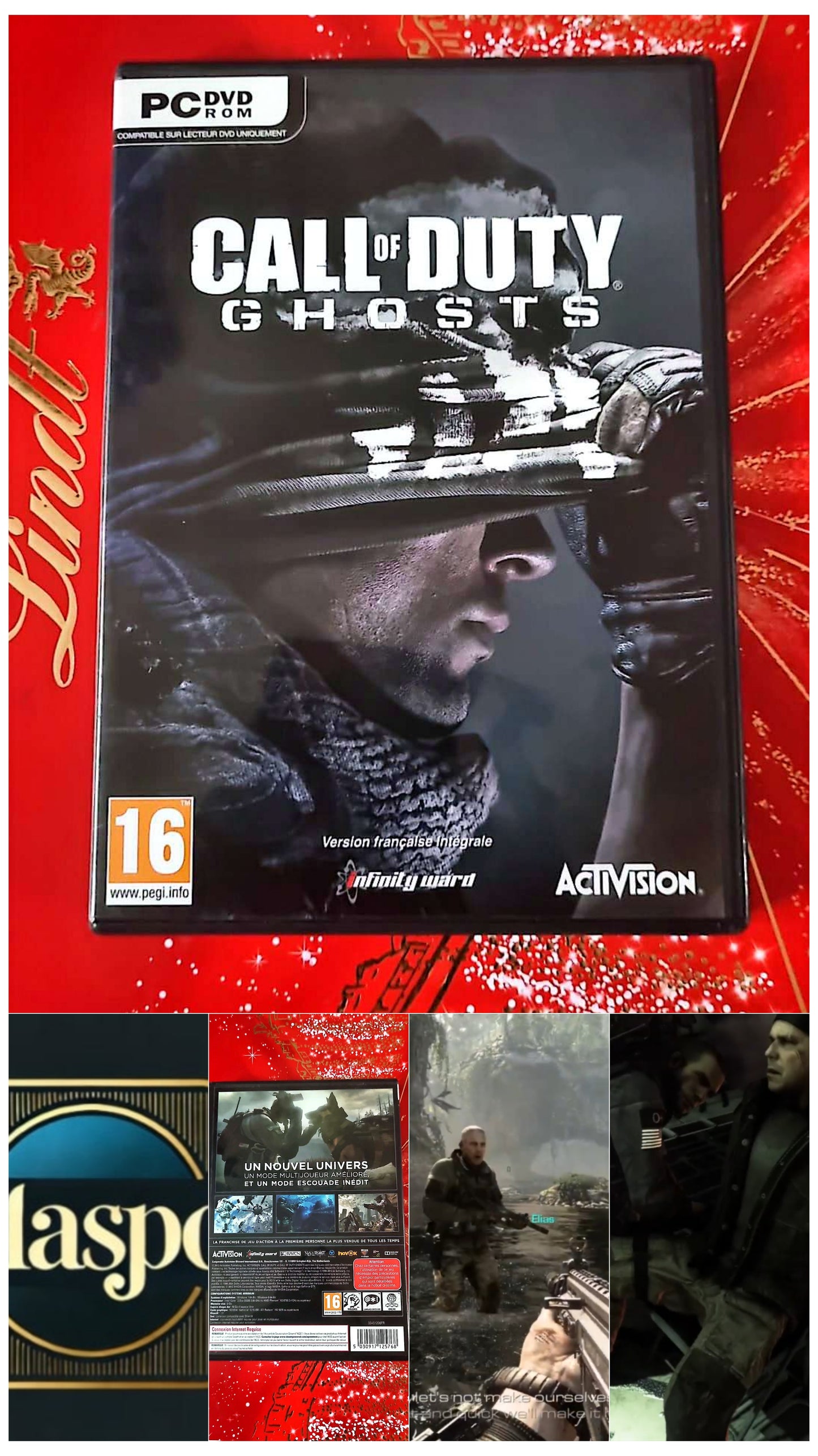 Jeu vidéo PC : Call of Duty Ghosts