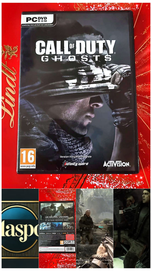 Jeu vidéo PC : Call of Duty Ghosts