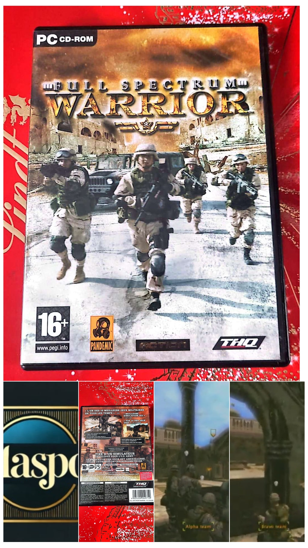 Jeu vidéo PC : full Spectrum Warrior