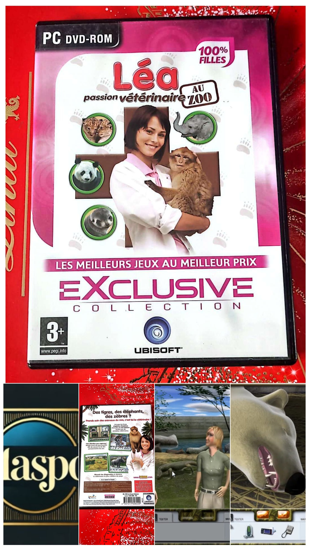 Jeu vidéo PC : Léa Passion Vétérinaire au zoo