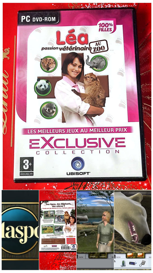 Jeu vidéo PC : Léa Passion Vétérinaire au zoo