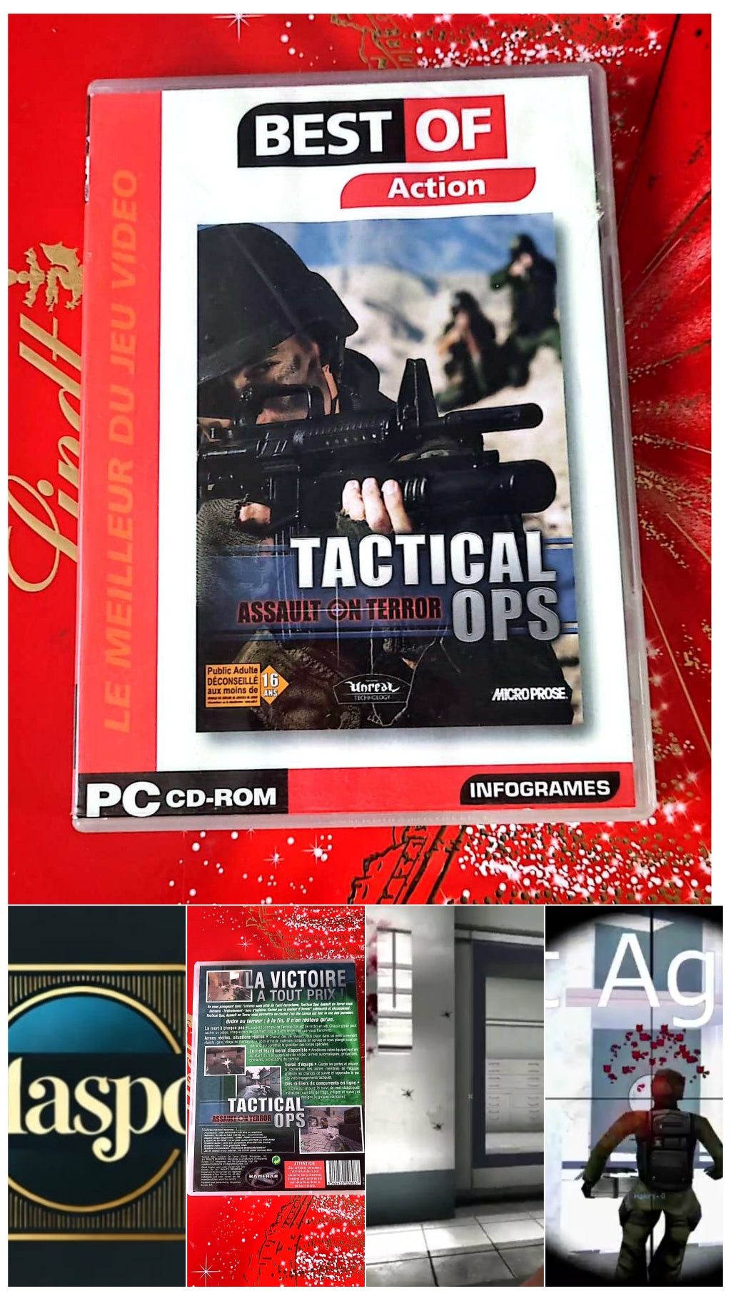 Jeu vidéo PC : best of action tactical Ops assault on Terror