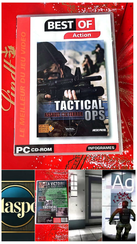 Jeu vidéo PC : best of action tactical Ops assault on Terror